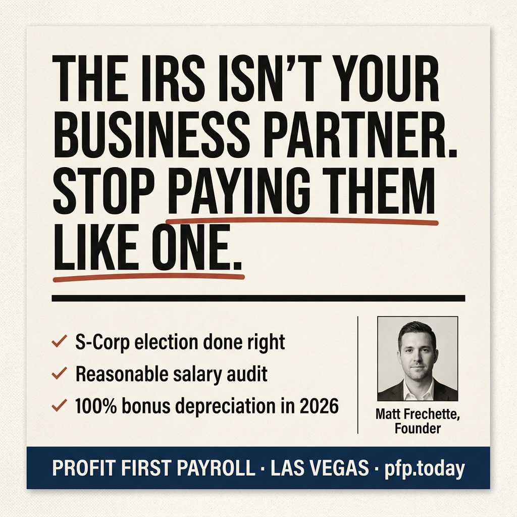 IRS Isn't Your Partner